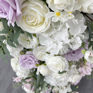 Factory Customized Wedding Artificial Flowers <b>Arch</b> High Quality Silk Flower <b>Arch</b> <b>for</b> Wedding Decoration - Product Image 5