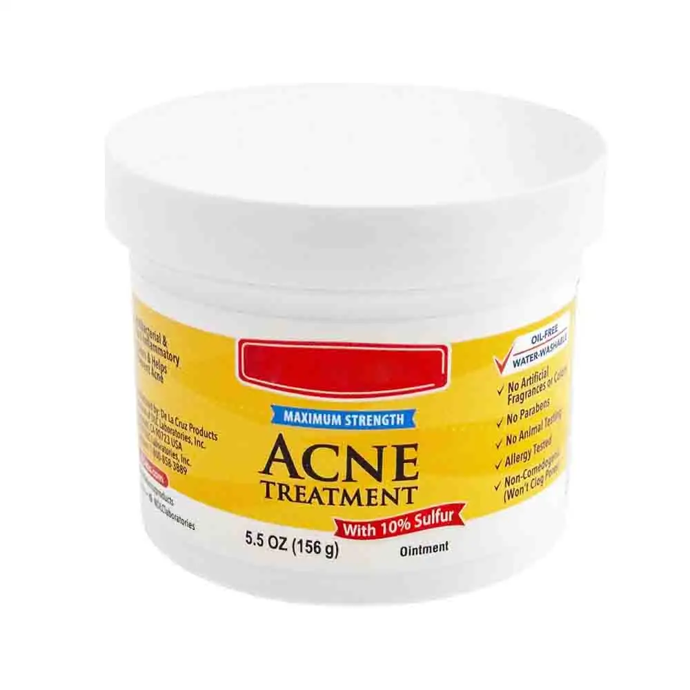 Crema para acné y cicatrices, productos más vendidos, 2021 en EE. UU.