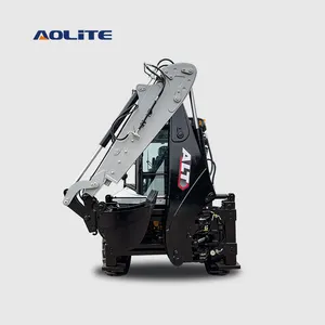 AOLITE ALT BL105-25 2.5ton 4x4 chinesa de alta qualidade pequena retroescavadeira carregadeira de rodas enxada traseira CE carregadeira frontal