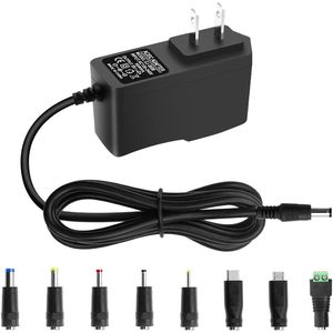 Arkare 5V 2A 10W DC adaptador de fuente de alimentación AC/DC cargador de enchufe de pared para cámara de seguridad Monitor de bebé TV Box Raspberry-alimentación USB - Product Image 4