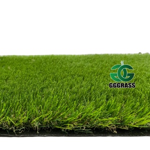 人造草制造商合成草皮草坪人造草地毯 - Product Image 4