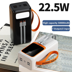 22.5W dernière banque de puissance de charge rapide 10000/ 20000/30000/50000mah <span class=keywords><strong>Powerbank</strong></span> haute capacité 50000 <span class=keywords><strong>MAh</strong></span> <span class=keywords><strong>Powerbank</strong></span> pour tous les téléphones - Product Image 6