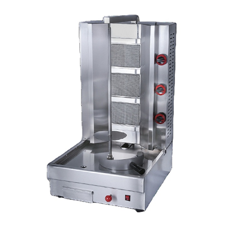 Ruitai Commercial Electric Double Fryer Cabinet