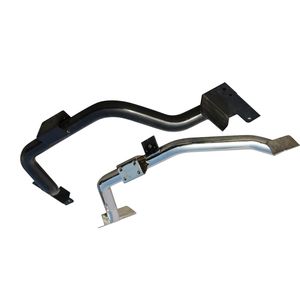 Accesorios de coche todoterreno Ratto, parachoques traseros de acero personalizados, barra de <span class=keywords><strong>remolque</strong></span> + gancho de <span class=keywords><strong>remolque</strong></span>, camioneta 4x4 para Universal - Product Image 5