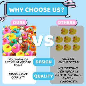 Grosir mainan kolam pantai suara mengambang mainan kamar mandi berdecit bebek karet plastik Pvc bebek karet - Product Image 4