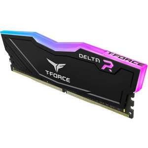 Module de mémoire de bureau TEAM <span class=keywords><strong>T</strong></span>-<span class=keywords><strong>FORCE</strong></span> DELTA RGB DDR4 3200 64 Go (32 Go x 2) 16 Go (2 x 8 Go) CL16 Blanc pour overclocking DDR4 <span class=keywords><strong>RAM</strong></span> - Product Image 1