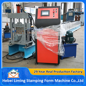 מכונת עיצוב גלילים לייצור מרזבים עגולים חלקים ללא תפרים מסוג לימינג - Product Image 4