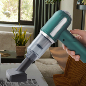 Mini <span class=keywords><strong>aspirateur</strong></span> 4 en 1 portable puissant pliable multi-usages personnalisé en usine <span class=keywords><strong>avec</strong></span> chargeur de buse à brosse - Product Image 2