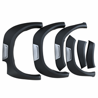 Accessoires d'extension d'ailes de voiture tout-terrain pour Toyota Hilux Revo 16-21, kits d'extension d'ailes 4x4
