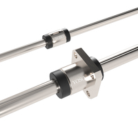 SSP10 Rodamiento de Bolas Cilíndrico de 10mm, Compacto, Accionado por Llave, Movimiento Lineal de Precisión, para Escritorio, Semiconductores, OEM