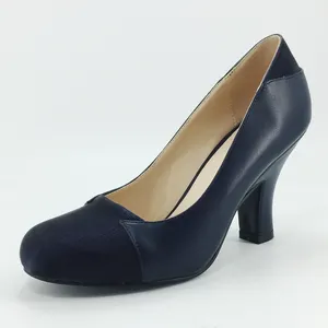 Chaussures à talons hauts épais et sexy pour femmes, livraison gratuite, chaussures de fiançailles, d'été, Simple et élégantes, pour mariage