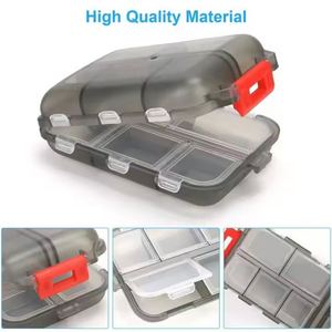 Custom Logo Portable PP Eco-Friendly Travel Pill Organizer with 10 Grids Medicine Storage for Kitchen Use - Product Image 3