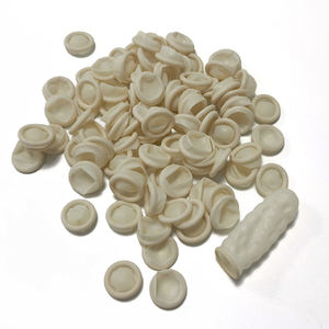 Allesd Groothandel Elektronica Werkplaats Benodigdheden 100% Natuurlijke Latex Anti Slip Vinger Babybedjes Cleanroom <span class=keywords><strong>Esd</strong></span> Antistatische Vinger Babybedjes - Product Image 5