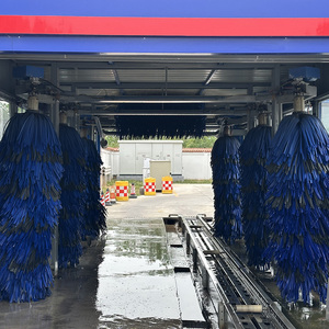 Energy-Saving Automatic Tunnel <b>Car</b> <b>Wash</b> Machines High-Throughput Smart High Pressure 9 <b>Brushes</b> Electric <b>Car</b> Washing Machine - Product Image 2