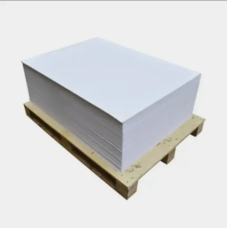 Industry 40gsm White Single Side Silicone Coated Glassine Release Paper For Label