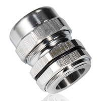 Presse-étoupe IP68 M8 * 1.25 en acier inoxydable 304 en laiton pour usage extérieur
