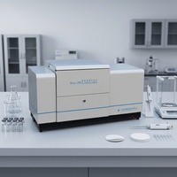 Analizador de Tamaño de Partículas Láser de Doble Espectro Winner 2308B para Polvo y Emulsión, Instrumento de Laboratorio
