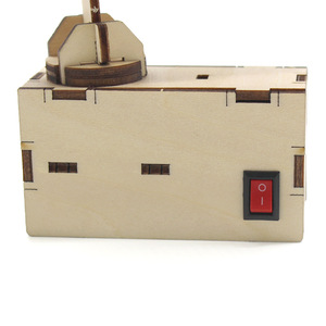 Space Station Model Wooden STEM <b>Education</b> <b>Toy</b> For Kids 7-9 Years DIY Assembly Science Project - Product Image 4