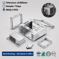 Pièces usinées sur mesure, service d'usinage CNC à guichet unique, prototypes en petites séries, production de masse, OEM