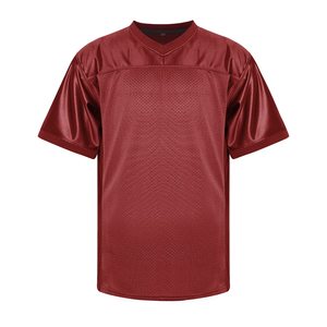American Football Jersey Sport-T-Shirt Met Korte Mouwen Voor De Zomer Oefenfootball - Product Image 3