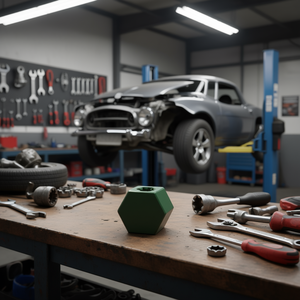 Douille à chocs hexagonale Fervi pour homme, 6 points, taille standard, pour réparation automobile - Product Image 3