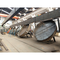 गर्म बिक्री यौगिक कार्बनिक उर्वरक पैन डिस्क Granulator कम कीमत 1-2t/एच डिस्क Pelletizer