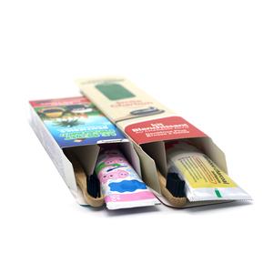 Đặc Biệt Gói Kem Đánh Răng Tùy Chỉnh Bàn Chải Đánh Răng Với Kem Đánh Răng Bên Trong Nhà Máy Trung Quốc Bàn Chải Đánh Răng Và Kem Đánh Răng Tập - Product Image 6