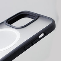 Coque de téléphone antichoc à chargement rapide sans fil magnétique, personnalisée, en bois, avec doublure en microfibre, fabriquée selon les normes GRS BSCI