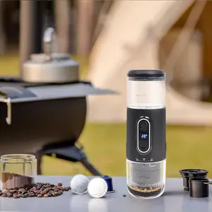 Mini electric coffee maker for outdoor camping