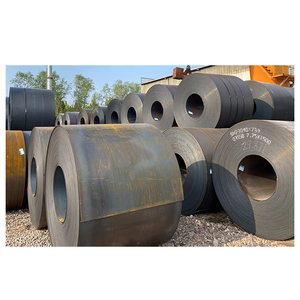 แผ่นรีดร้อนสีดำม้วนเหล็กคาร์บอน S355jr S23jr Q345 Q235สำหรับใช้ในอุตสาหกรรมขายส่งโรงงาน - Product Image 3