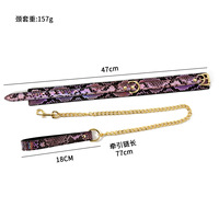 Erwachsenenprodukte Fetisch-Halsband Bondage Rosa Halskette Gotischer Schmuck Halskragen PU-Leder Halskette für Frauen Sexspielzeug für Paare