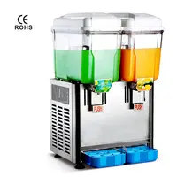 12L/18L Hot and Cold Beverage Cooler/Hot Sale Commercial 3-tank Juice Dispenser