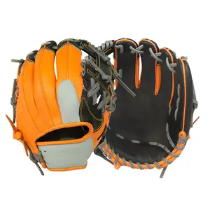 Guantes de béisbol personalizados para jóvenes Guantes de béisbol de 11 pulgadas para niños