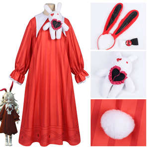 Vestido Estilo Dorothy para Estudiantes, Adultos y Niños, Disfraz de <span class=keywords><strong>Cosplay</strong></span> de <span class=keywords><strong>Anime</strong></span> Multicolor, Conjunto Completo - Product Image 2