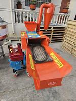 8HP Dizel Motorlu Saman Kırıcı Ot Kesme Makinesi 4000kg/sa Ot Silaj Doğrayıcı Sığır Koyun Domuz Yem İşleme HJ-ZC003