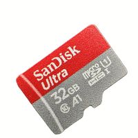 Carte mémoire TF 100% originale pour Sandisk Ultra A1, 16 Go, 32 Go, 64 Go, 128 Go, 256 Go, 512 Go, carte mémoire TF SD pour téléphone, appareil photo