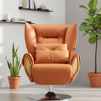 Chaise de Direction Luxe Équipée de Fonctions Électriques Multiples avec Support Ultra-Résistant pour les Jambes, Idéale pour les Bureaux à Domicile des Cadres Dirigeants