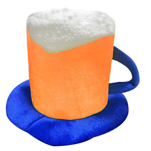 Gorro de Fútbol del Equipo Alemán con Diseño de Balón de Fútbol, Forma Redonda - Gorro de Fanático para Partidos de la Copa de Europa y Fiestas - Product Image 6