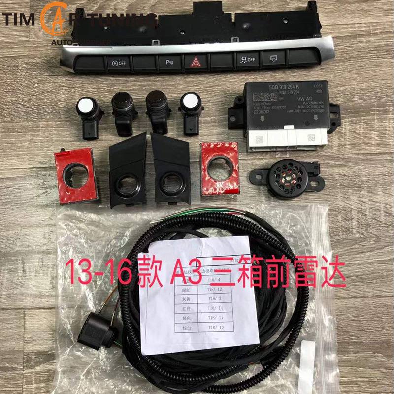 A3 - 2014-2016 - Radar avant 4 pièces (Berline)