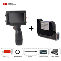 Impresora de Inyección de Tinta Portátil de 25,4 mm, Impresora de Codificación de Fecha, Máquina de Numeración, Impresora de Fecha y Logotipo para Plástico