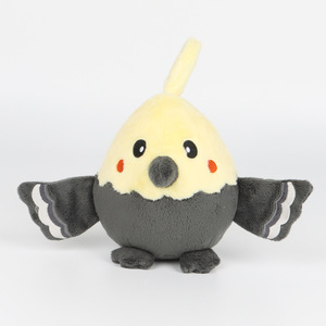 Novedad transfronteriza: Peluche de loro Peck the Cockatiel Borb, muñeco de juguete relleno con poliéster y algodón PP - Product Image 6