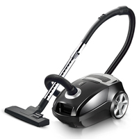 Aspirador de bote en bolsa con cable retráctil seco con pantalla LED RAF 4L