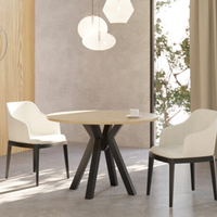 Base de table en acier métallique robuste pour meubles de maison, design araignée moderne pour tables de salon et de restaurant