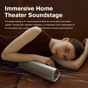 Sanag ซาวด์บาร์แบบพกพา M80สำหรับทีวีซาวด์บาร์ไร้สายพร้อมซับวูฟเฟอร์ลำโพงบลูทูธขนาดเล็ก - Product Image 6