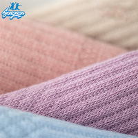Chaussettes en coton pour femmes, de couleur unie, avec logo personnalisé, pour le yoga, la pilates, le fitness en salle, le sport