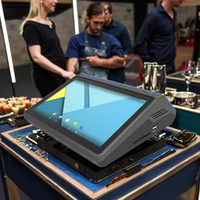 Nuevo Dispositivo de caja registradora de autoservicio Android con SDK de pantalla LCD habilitado para uso en salón