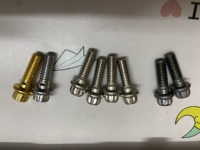 Thender Wanyifa Trapez Vis Imperial Taser 2 onglets de soudure M6 Yfs 129 Boulon Tampon Rondelle W2 Fixations Yiwu Fixation Ttrack Vis Vis