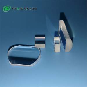 Lentille cylindrique asphérique en silice fondue UV FELIX, longueur d'onde 200 à 2200 nm, longueur focale 60 mm - Product Image 3