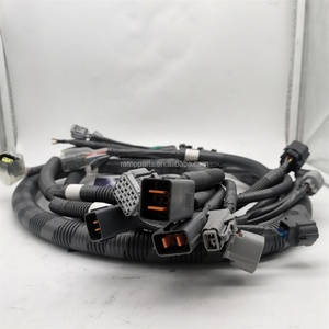 8-97362843-8 Faisceau de câblage moteur 4HK1 8973628438 Faisceau de câblage Pièces de rechange pour excavatrice - Product Image 6