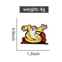 Classique dessin animé émail broches broches pour femmes épinglettes Badge sur sac à dos Costume accessoires mode bijoux cadeaux pour amis